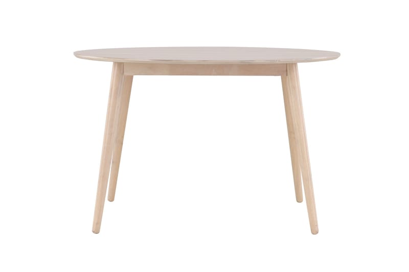 Matbord Peach Flora Dining Table ø120 - Whitewash / Veneer Whitewash - Möbler - Bord & matgrupp - Matbord & köksbord
