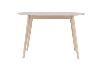Matbord Peach Flora Dining Table ø120 - Whitewash / Veneer Whitewash - Möbler - Bord & matgrupp - Matbord & köksbord