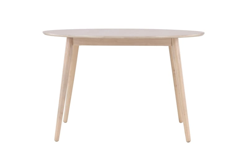 Matbord Peach Flora Dining Table ø120 - Whitewash / Veneer Whitewash - Möbler - Bord & matgrupp - Matbord & köksbord