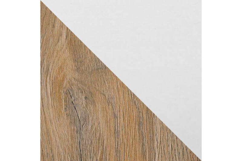 Matbord Patrickswell 90 cm - Vit - Matbord & köksbord