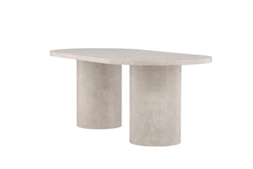 Matbord Peach Narvik Dining Table 100x200 cm - Beige Marblelook / Beige - Möbler - Bord & matgrupp - Matbord & köksbord
