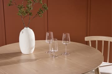Matbord Peach Flora Dining Table ø120 - Whitewash / Veneer Whitewash - Möbler - Bord & matgrupp - Matbord & köksbord