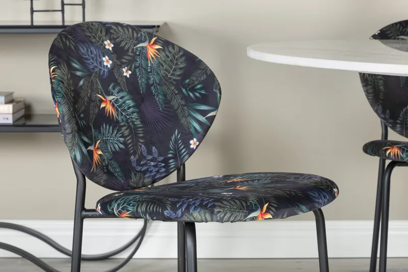 Admira Matgrupp 106 cm + 4 st Moncoll Matstolar - Möbler - Bord & matgrupp - Matgrupp