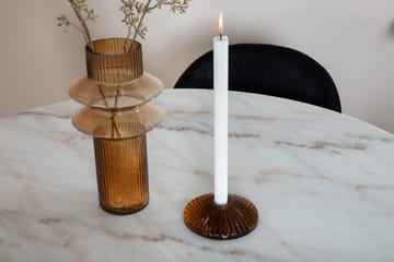 Admira Matgrupp 106 cm Rund inkl 4 Foyos Stolar - Marmor/Vit/Svart - Möbler - Bord & matgrupp - Matgrupp