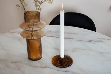 Admira Matgrupp 106 cm Rund inkl 4 Foyos Stolar - Marmor/Vit/Svart - Möbler - Bord & matgrupp - Matgrupp