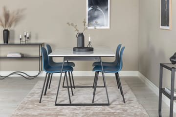 Admira Matgrupp 140 cm + 4 st Kullersbro Matstolar - Möbler - Bord & matgrupp - Matgrupp