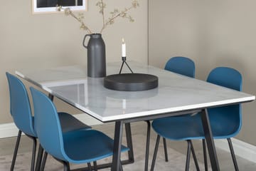 Admira Matgrupp 140 cm + 4 st Kullersbro Matstolar - Möbler - Bord & matgrupp - Matgrupp