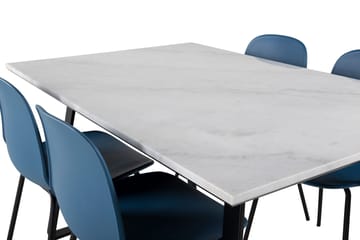 Admira Matgrupp 140 cm + 4 st Kullersbro Matstolar - Möbler - Bord & matgrupp - Matgrupp