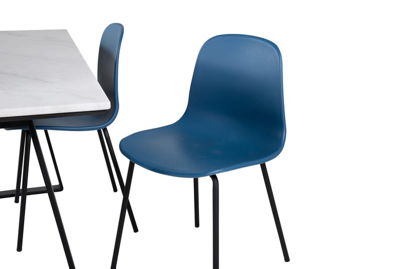 Admira Matgrupp 140 cm + 4 st Kullersbro Matstolar - Möbler - Bord & matgrupp - Matgrupp