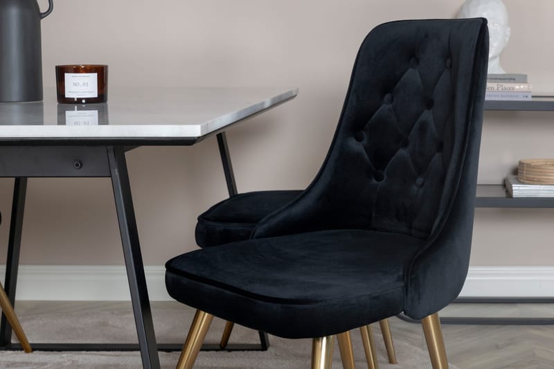 Admira Matgrupp 140 cm + 4 st Valerie Matstolar - Möbler - Bord & matgrupp - Matgrupp