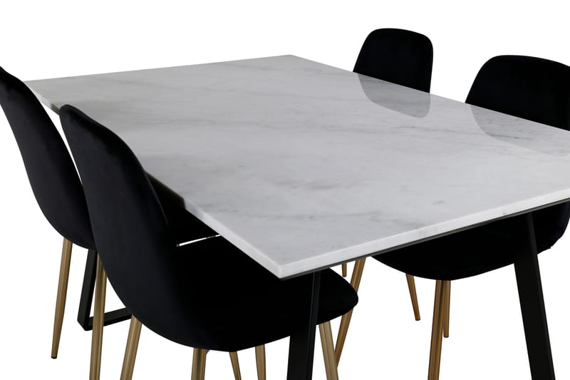 Admira Matgrupp 140 cm + 4 Pontus Matstolar - Möbler - Bord & matgrupp - Matgrupp