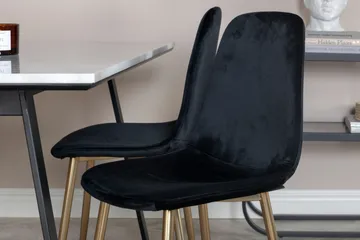 Admira Matgrupp 140 cm + 4 Pontus Matstolar - Möbler - Bord & matgrupp - Matgrupp