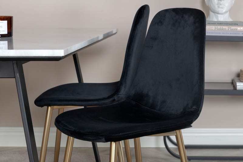 Admira Matgrupp 140 cm + 4 Pontus Matstolar - Möbler - Bord & matgrupp - Matgrupp