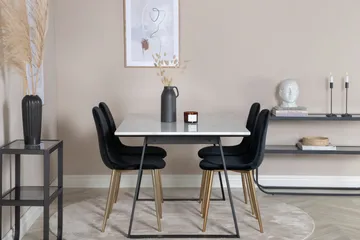 Admira Matgrupp 140 cm + 4 Pontus Matstolar - Möbler - Bord & matgrupp - Matgrupp