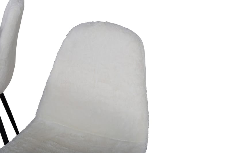 Admira Matgrupp 140 cm inkl 4 Ypas Stolar - Marmor/Vit/Svart - Möbler - Bord & matgrupp - Matgrupp