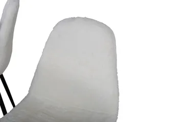 Admira Matgrupp 140 cm inkl 4 Ypas Stolar - Marmor/Vit/Svart - Möbler - Bord & matgrupp - Matgrupp