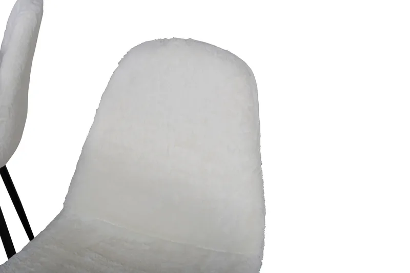 Admira Matgrupp 140 cm inkl 4 Ypas Stolar - Marmor/Vit/Svart - Möbler - Bord & matgrupp - Matgrupp