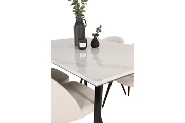 Admira Matgrupp med 4 Valera Matstol Manchester - Möbler - Bord & matgrupp - Matgrupp