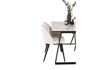 Admira Matgrupp med 4 Valera Matstol Manchester - Möbler - Bord & matgrupp - Matgrupp