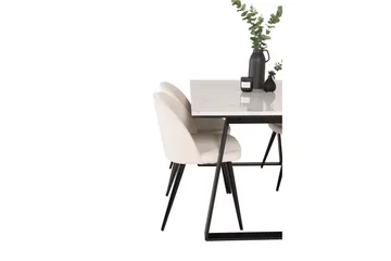 Admira Matgrupp med 4 Valera Matstol Manchester - Möbler - Bord & matgrupp - Matgrupp