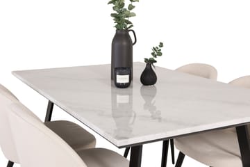 Admira Matgrupp med 4 Valera Matstol Manchester - Möbler - Bord & matgrupp - Matgrupp