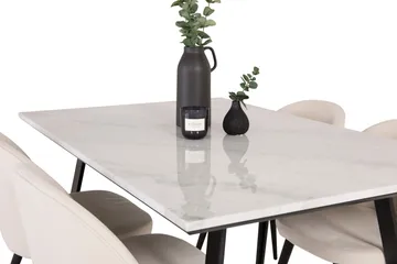 Admira Matgrupp med 4 Valera Matstol Manchester - Möbler - Bord & matgrupp - Matgrupp