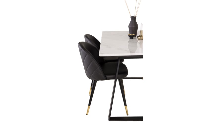 Admira Matgrupp med 4 Valera Matstol - Möbler - Bord & matgrupp - Matgrupp