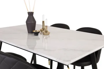 Admira Matgrupp med 4 Valera Matstol - Möbler - Bord & matgrupp - Matgrupp