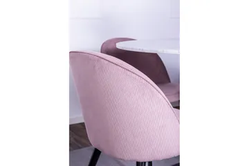 Admira Matgrupp med 4 Valeri Matstolar - Möbler - Bord & matgrupp - Matgrupp