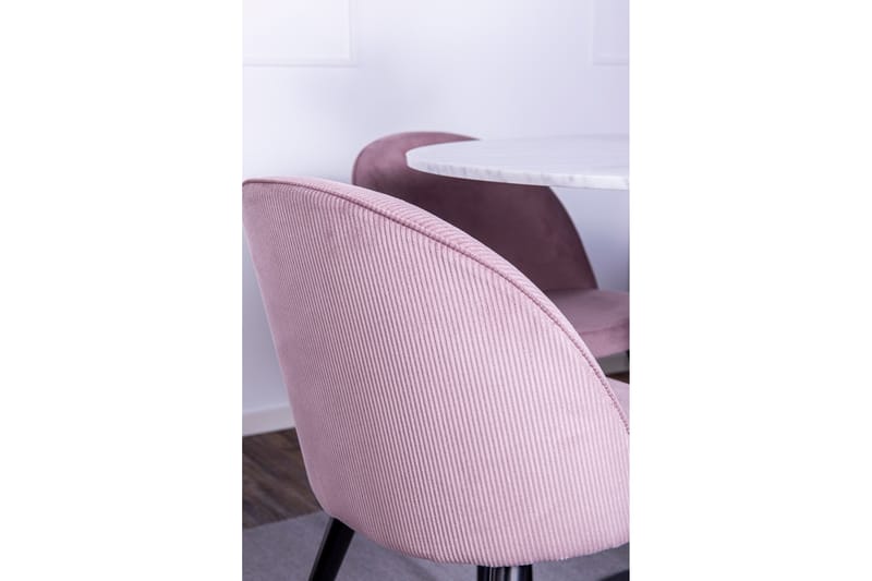 Admira Matgrupp med 4 Valeri Matstolar - Möbler - Bord & matgrupp - Matgrupp