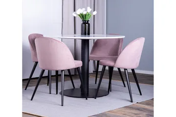 Admira Matgrupp med 4 Valeri Matstolar - Möbler - Bord & matgrupp - Matgrupp