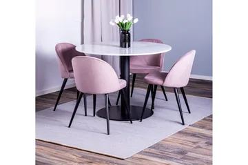 Admira Matgrupp med 4 Valeri Matstolar - Möbler - Bord & matgrupp - Matgrupp