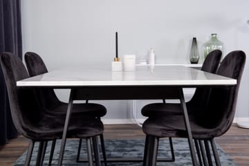 Admira Matgrupp med 4 Pontus Köksstol - Möbler - Bord & matgrupp - Matgrupp