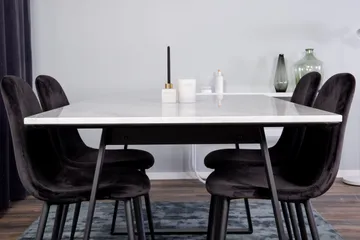 Admira Matgrupp med 4 Pontus Köksstol - Möbler - Bord & matgrupp - Matgrupp