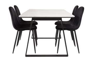 Admira Matgrupp med 4 Pontus Köksstol - Möbler - Bord & matgrupp - Matgrupp