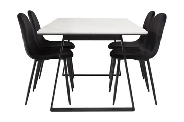 Admira Matgrupp med 4 Pontus Köksstol - Möbler - Bord & matgrupp - Matgrupp