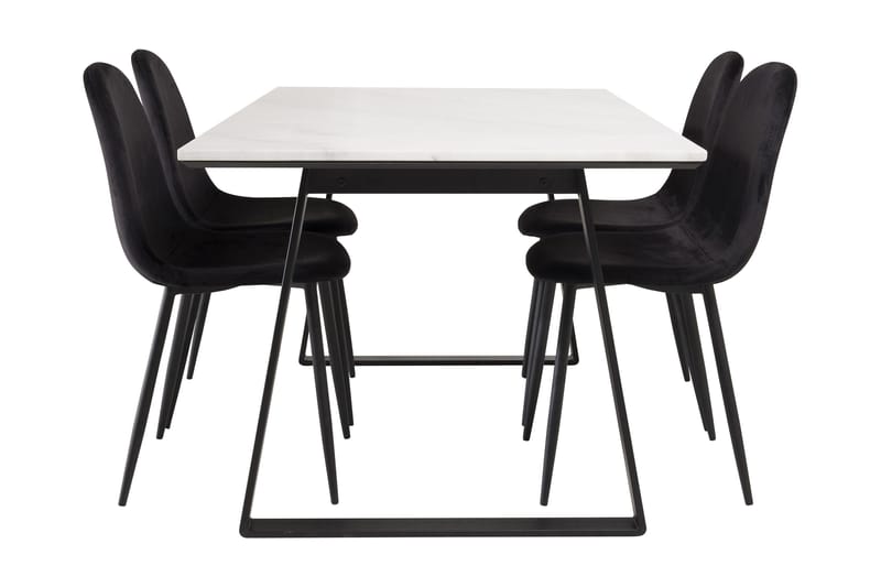 Admira Matgrupp med 4 Pontus Köksstol - Möbler - Bord & matgrupp - Matgrupp