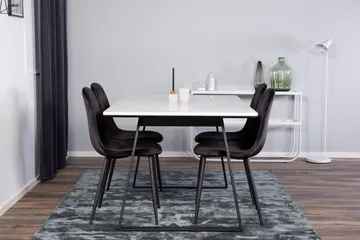 Admira Matgrupp med 4 Pontus Köksstol - Möbler - Bord & matgrupp - Matgrupp