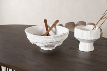 Matgrupp Alismo  220 cm Oval med 4 Limhamn stolar - Beige - Möbler - Bord & matgrupp - Matgrupp
