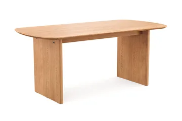 Alma Matgrupp rektangulärt 180 cm Ek med 6 Build Matstolar - Ek - Möbler - Bord & matgrupp - Matgrupp