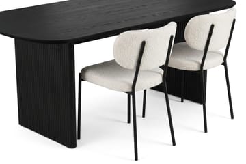 Svart - Brun