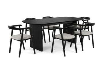 180 cm - Svart