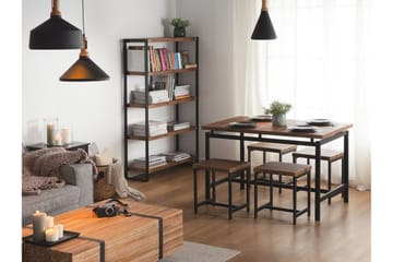 Arlington Matgrupp 75 cm - Svart - Möbler - Bord & matgrupp - Matgrupp