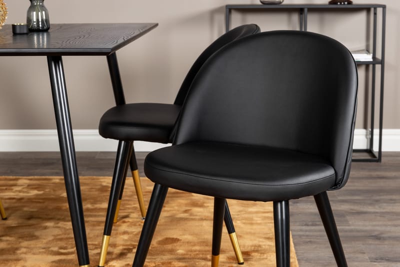 Balisa Matbord 120 cm med 4 st Valera Matstol - Möbler - Bord & matgrupp - Matgrupp