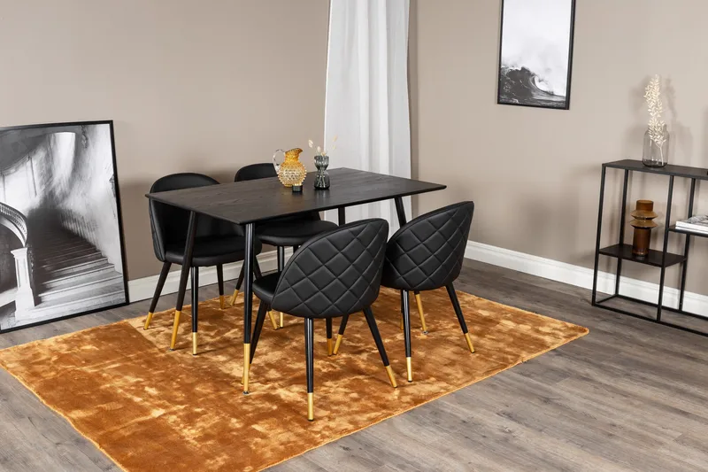 Balisa Matbord 120 cm med 4 st Valera Matstol - Möbler - Bord & matgrupp - Matgrupp