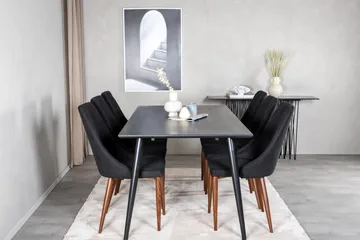 Balisa Matbord 180 cm med 6 st Campomar Matstol - Möbler - Bord & matgrupp - Matgrupp