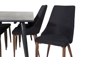 Balisa Matbord 180 cm med 6 st Campomar Matstol - Möbler - Bord & matgrupp - Matgrupp