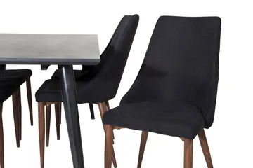 Balisa Matbord 180 cm med 6 st Campomar Matstol - Möbler - Bord & matgrupp - Matgrupp