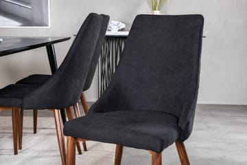 Balisa Matbord 180 cm med 6 st Campomar Matstol - Möbler - Bord & matgrupp - Matgrupp