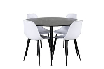 Balisa Matgrupp 115 cm Rund + 4 Ypas Matstolar - Möbler - Bord & matgrupp - Matgrupp